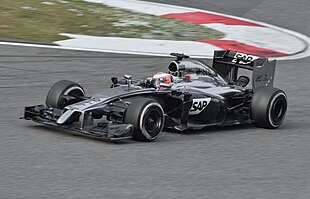 McLaren MP4-29