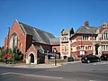 South Parade (now Cornerstone) Baptist Church