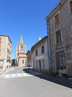 Skyline of Périgneux