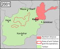 Taliban vs Northern Alliance (2001).