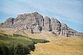 Lo Storr nell'isola di Skye, che si vede nelle scene iniziali del film.