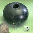 Stone mace head