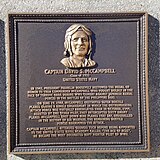 Plaque at Georgia Tech honoring McCampbell