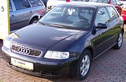 Audi A3, førstegenerasjon