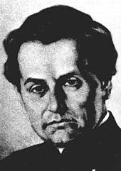 Portait d’Anton Bernolák.