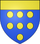 Blandy-les-Tours – Stemma