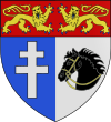 Blason de Fleuré