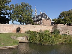 Buren, orphan house behind the wall