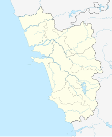 GOX is located in Goa