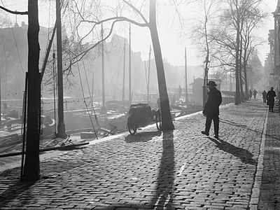 Geldersekade in Amsterdam (1933)