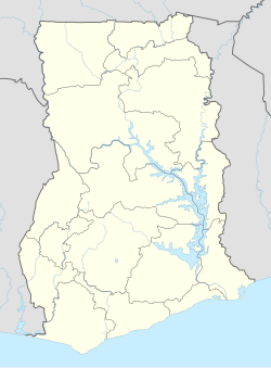 Achiasi is located in Ghana