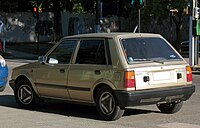 1983–1985 Daihatsu Charade CS G21 5-door (Chile)