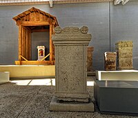 Ausstellung Benefiziarier-Weihebezirk