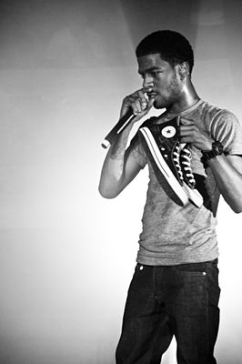 Optreden van Kid Cudi in San Francisco, juli 2009