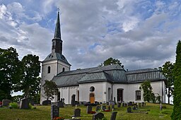 Kils kyrka i juli 2016