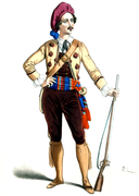 Men's Folk costume (Le val d'Andorre)