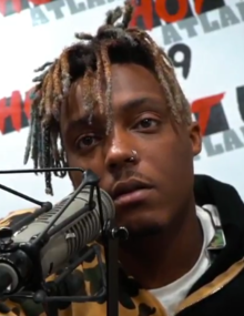 Juice Wrld pada bulan Juli 2018