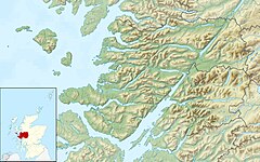 River Lochy is located in Lochaber