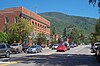 Main Street and the Hotel Jerome