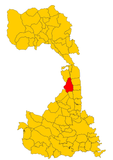 Localisation de Rovasenda