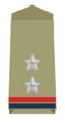 Insignia of a Sub-inspector