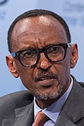 President – Paul Kagame Rwandas president (2000–)