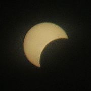 Partial in Nonthaburi, Thailand, 0:52 UTC