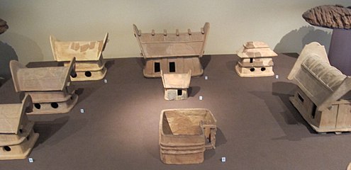 Haniwa houses