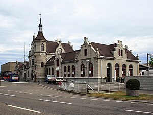 Bahnhof von Nordwesten (2009)