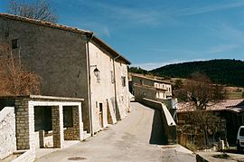 The village centre of Rimon