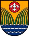 Erniedrigt mit Meereswellenschnitt geteilt (Zell am Moos AT)