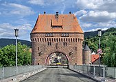 Torhaus, Mainbrücke Miltenberg 13. August 2012 KEB, erfolgreich mit 9:2