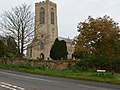 All Saints' Church from Mill Street