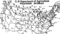 US weather map, 6 Nov 1913