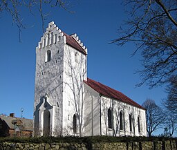 Västra Hoby kyrka