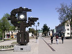 Town clock