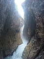 Leutaschklamm-Wasserfall, nahe Mittenwald