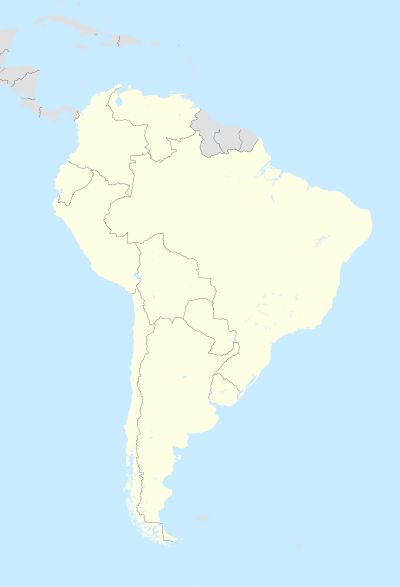 2018 Copa Libertadores is located in South America