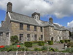 Court House and Garden Wall adjoining to North East