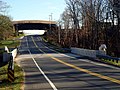 Jembatan beratap di Bowie, Maryland