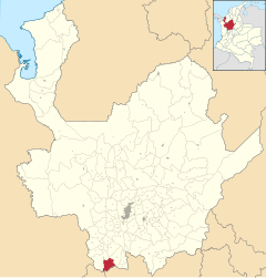 Jardín – Mappa