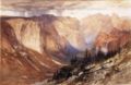 Samuel Colman: Vale do Yosemite, 1888