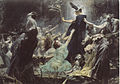 The Souls of Acheron by Adolf Hirémy-Hirschl (1898)