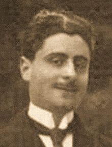 Lunel, 25 March 1920, at his wedding