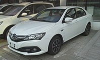 2015–2021 BYD F3 2016 facelift front