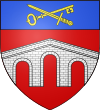 Blason de Neuillé-Pont-Pierre