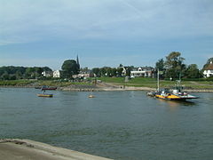 Svingferge på IJssel ved Dierensveer, 2008