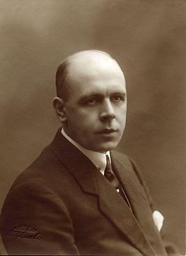 Dirk Witte in 1918