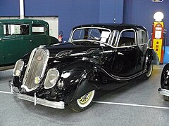 Panhard X77 Berlina Dynamic (1937)