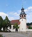 Evangelische Kirche, Freudental 23. August 2013